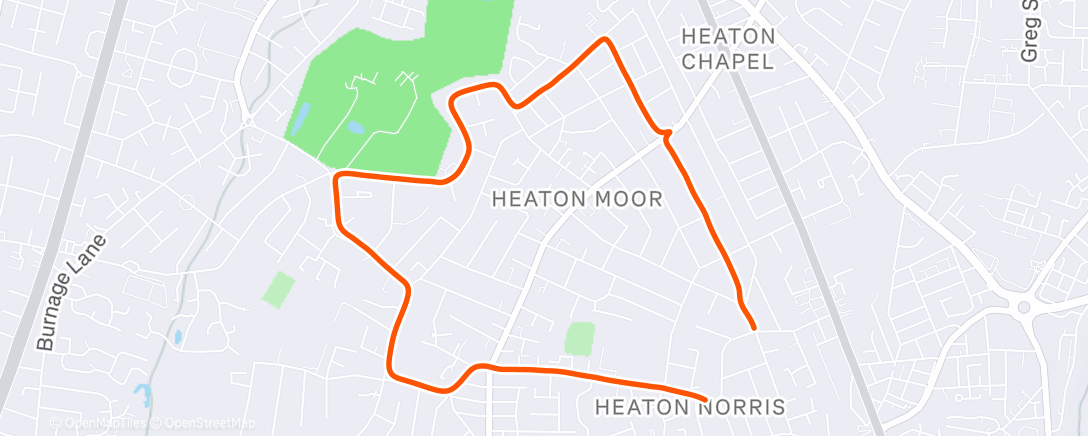 Map of the activity, Fuelled by fizz HNY 🥂