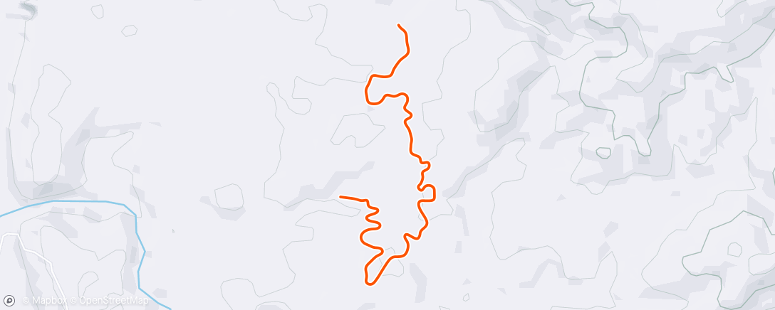 Map of the activity, Zwift - Sea to Tree in Makuri Islands