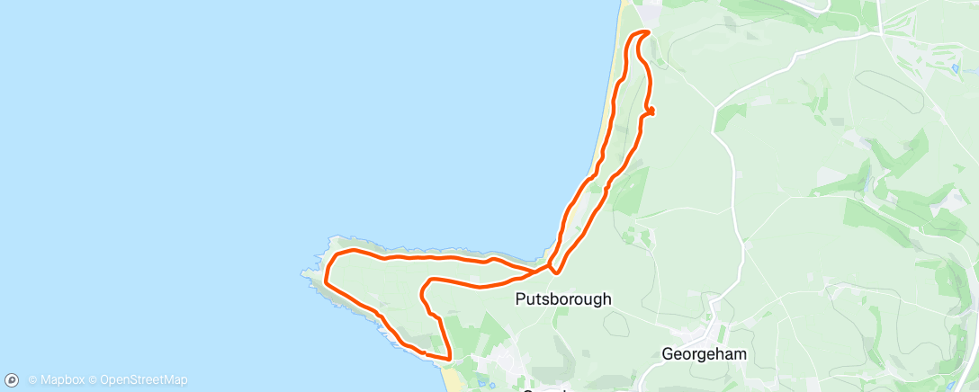 Map of the activity, Devon Retreat - Day 3, Muslim Hikers