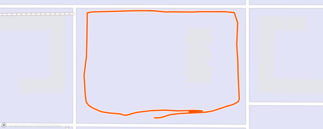 Map of the activity, Утренняя прогулка