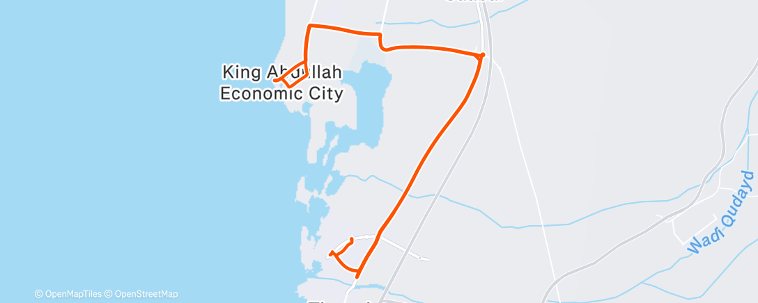 Map of the activity, Per i prati del Kingdom