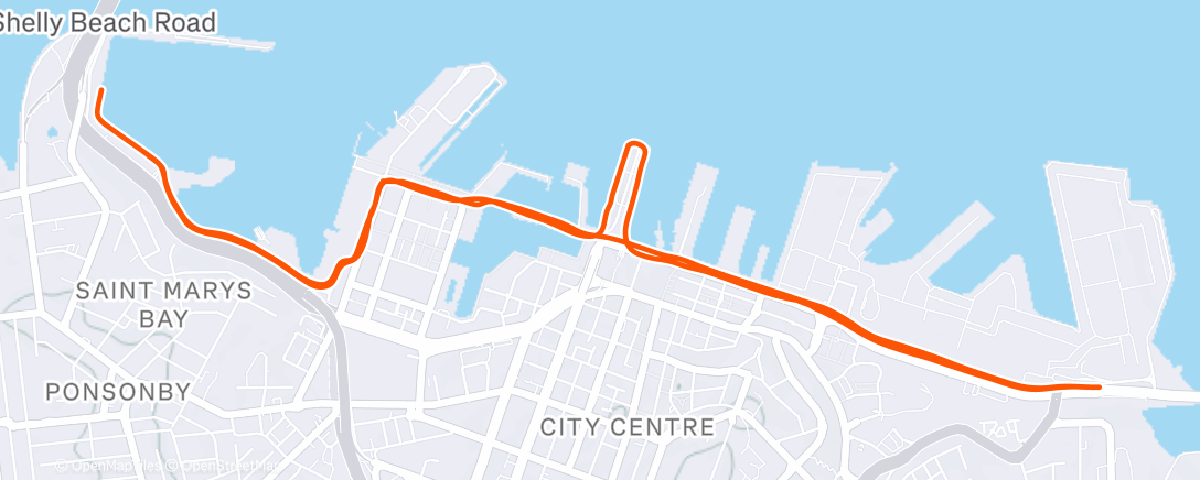 Map of the activity, Sunday service ⛪️