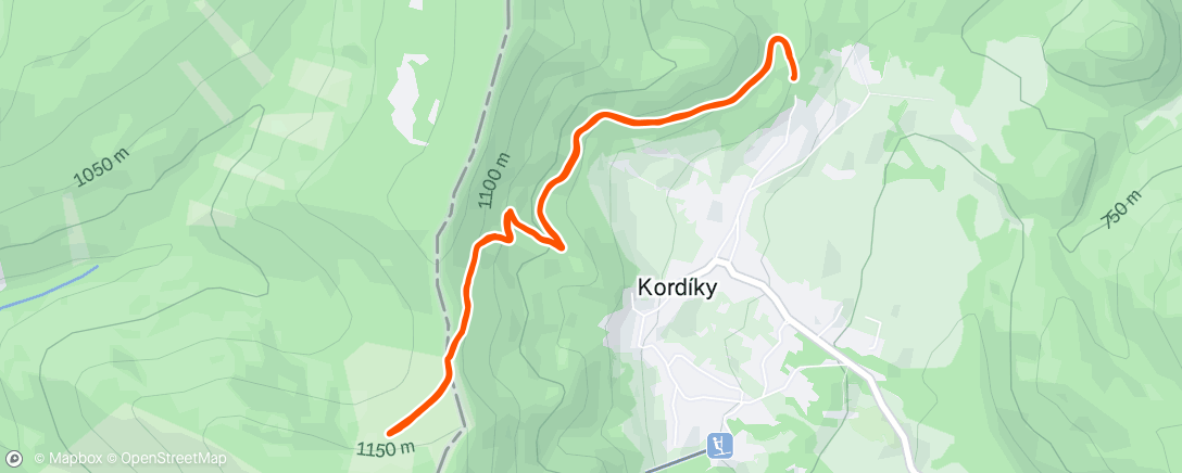 Peta aktivitas, Lunch Backcountry Ski