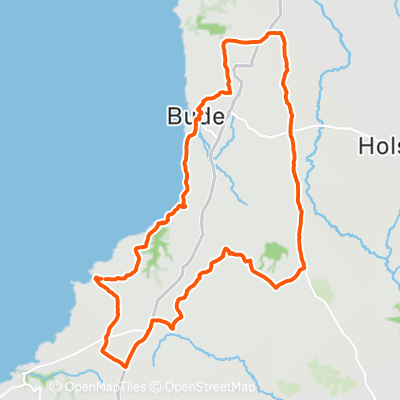 Cornwall | 64.8 km Cycling Route on Strava