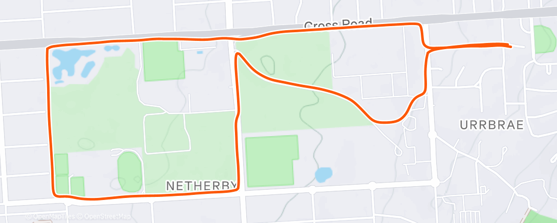 Map of the activity, Cruise