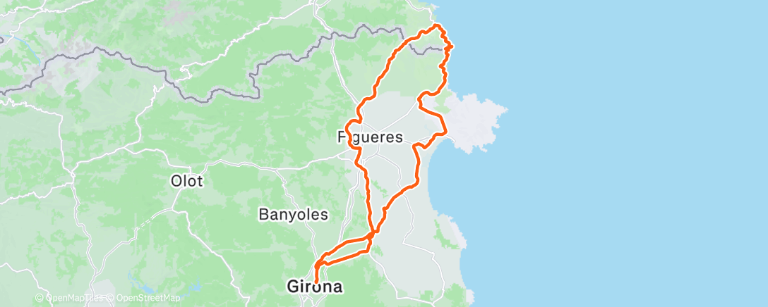 Mapa de la actividad (Lovely day)