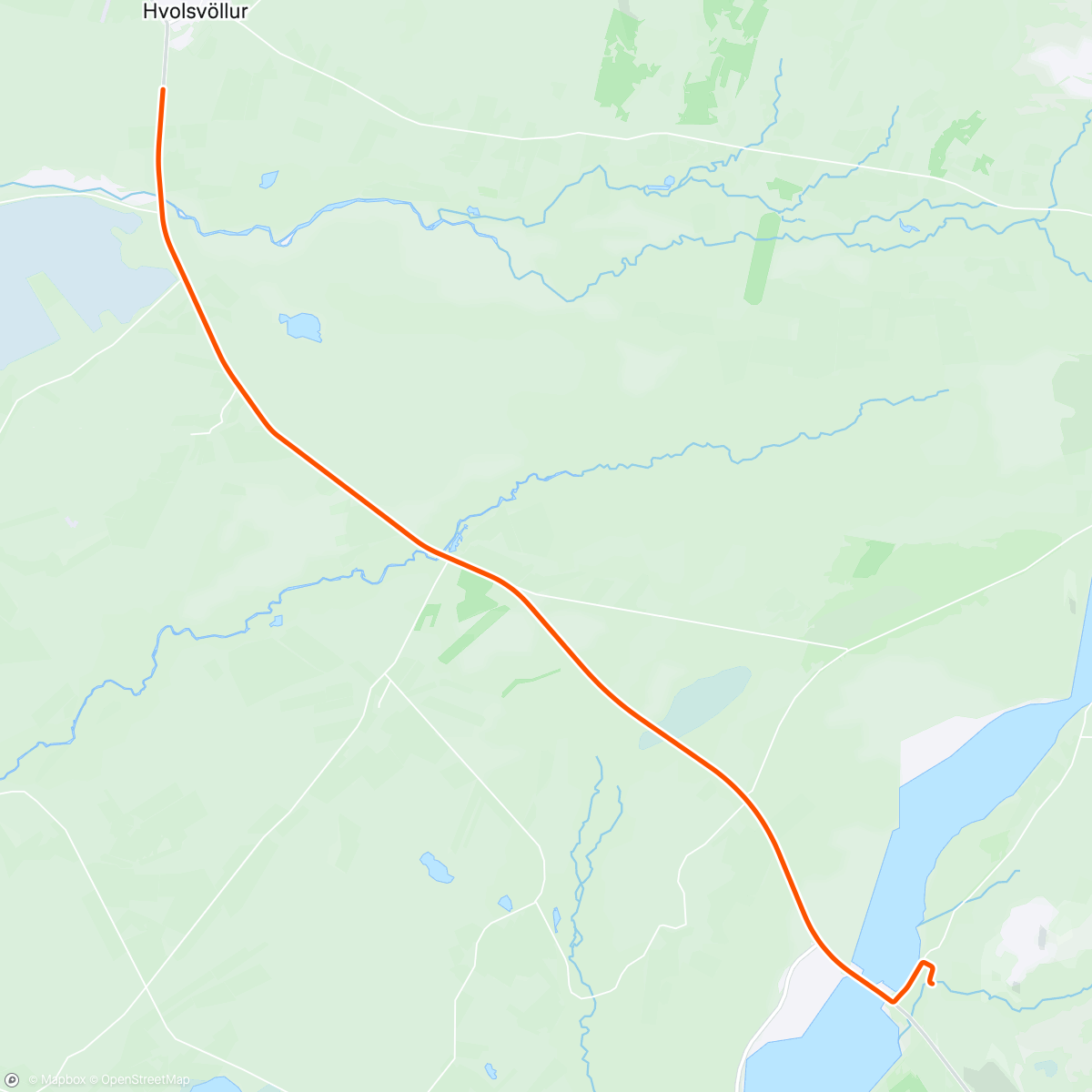 Mapa de la actividad, ROUVY - Group Ride: ROUVY FRIDAY EASY <2W