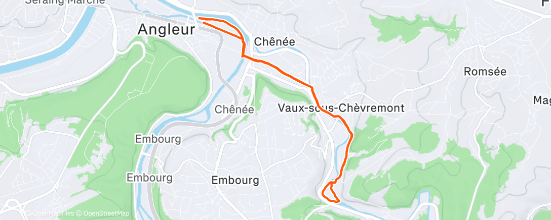 Map of the activity, RIL lunfi