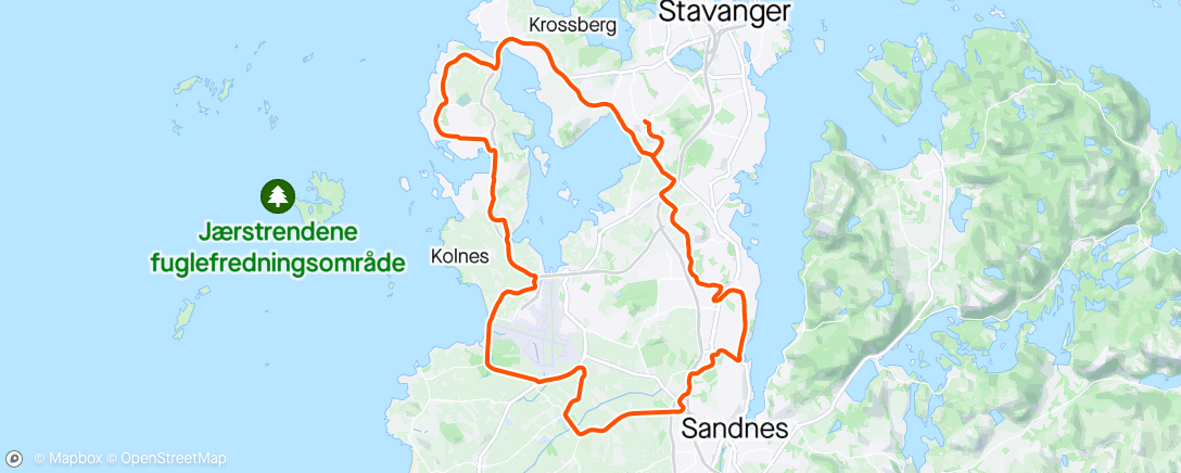 Map of the activity, Lunch Ride 🌥