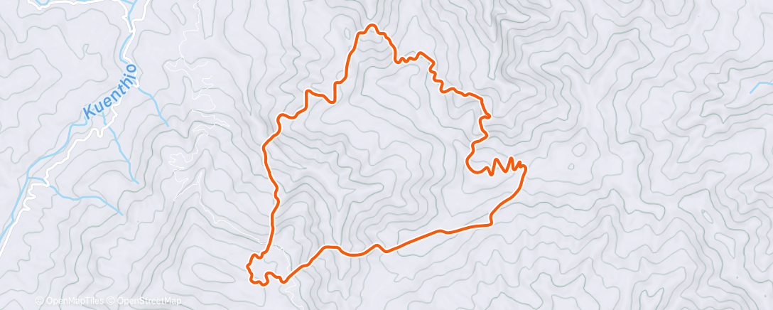Map of the activity, Zwift - Casse-Pattes in France