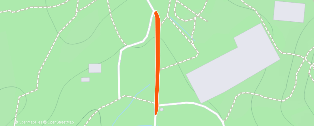 Карта физической активности (Lunch Run)