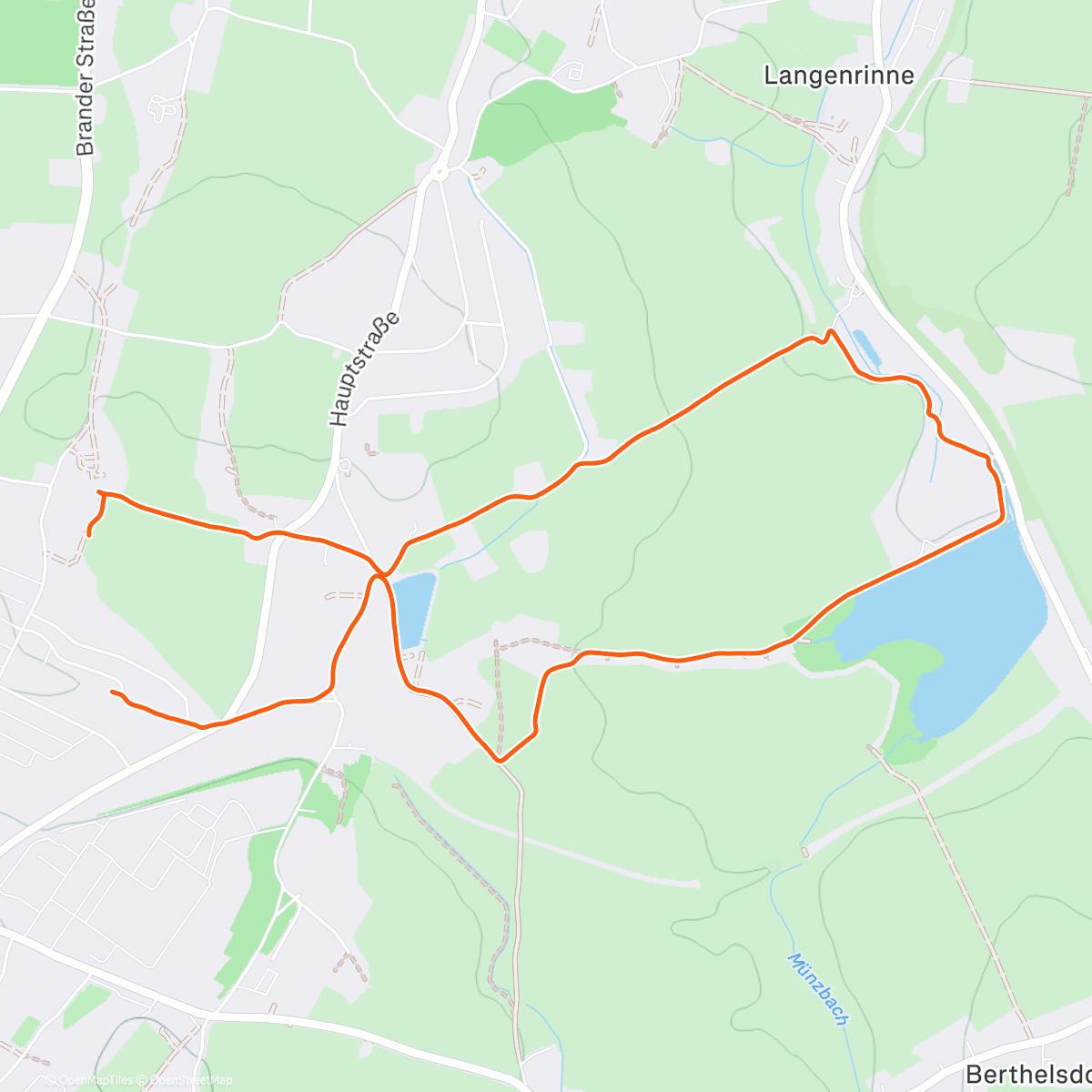 Карта физической активности (Brand-Erbisdorfründchen)