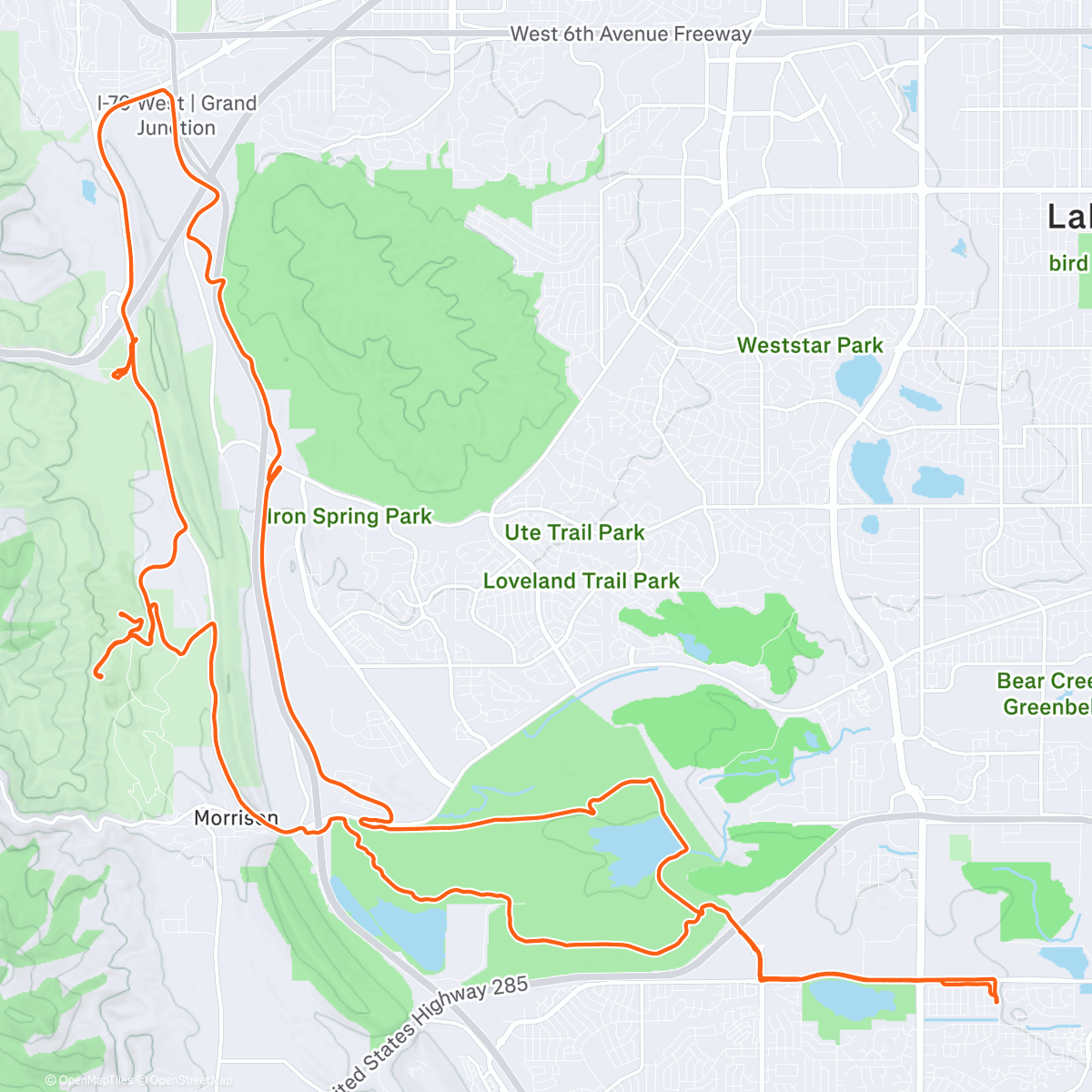 Map of the activity, 3rd Day of Christmas 🎄