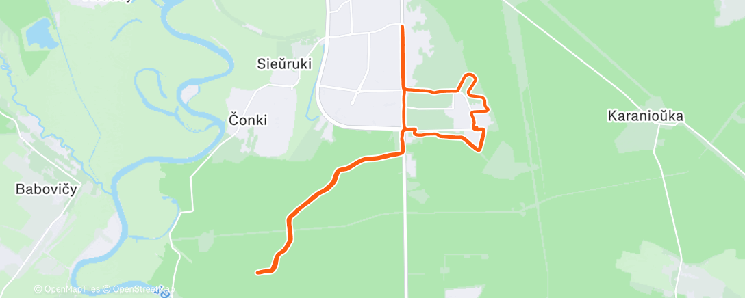 Map of the activity, #RWC26