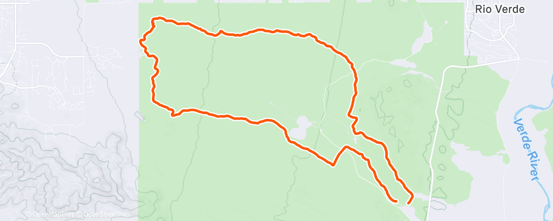 Map of the activity, D2D lap 2