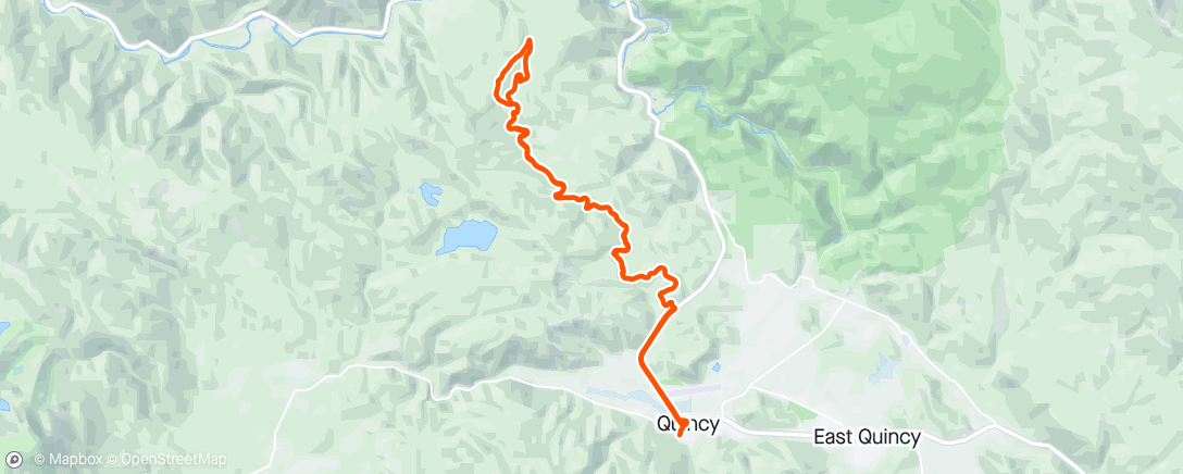 Map of the activity, Gravel is [insert adjective].