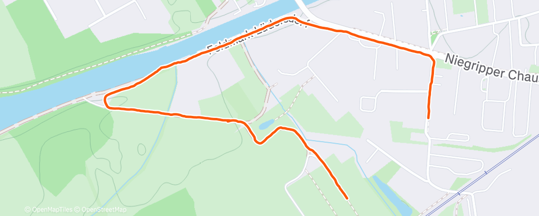 Map of the activity, Familie Runde 👫