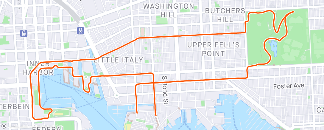 Mapa da atividade, ⛅ Sole of the City