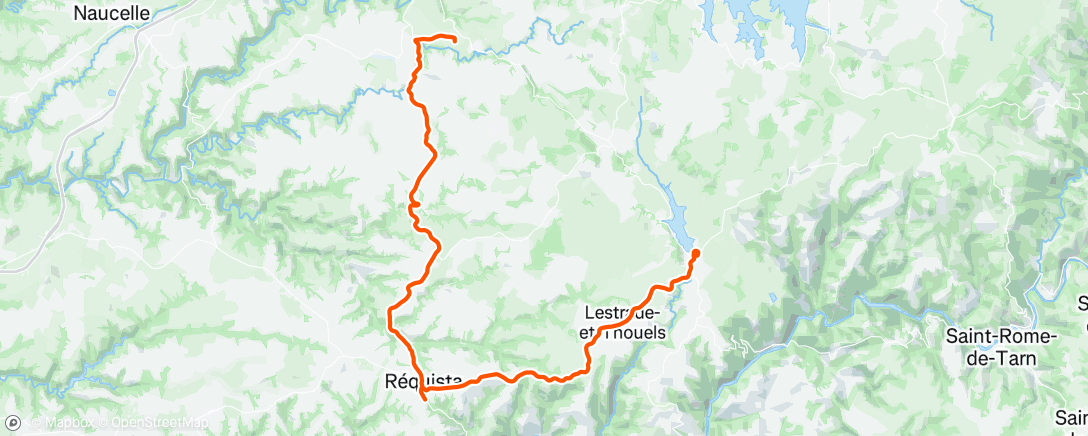Carte de l'activité