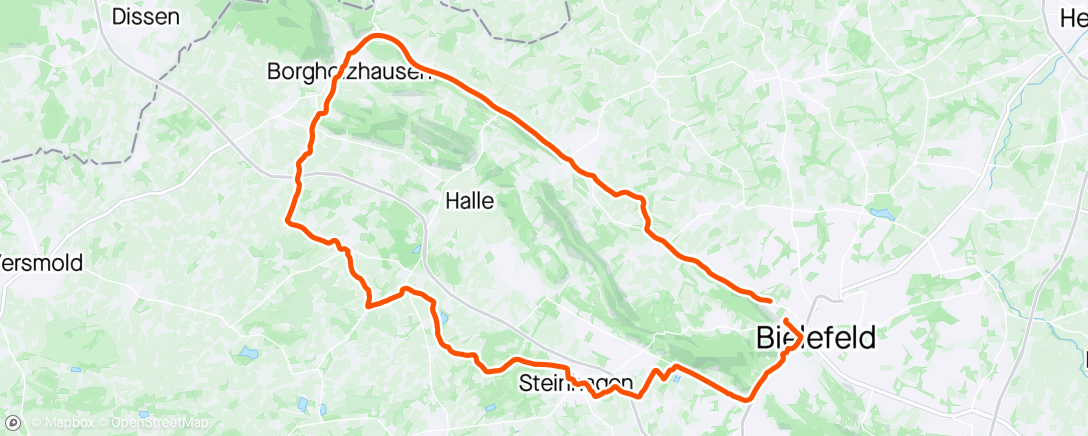 Map of the activity, Grüß Gott, du schöner Mai 🌻