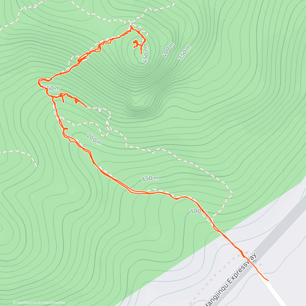 Map of the activity, 上下斗岩