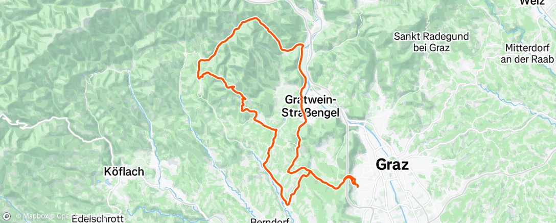 Map of the activity, Pre Pizza
