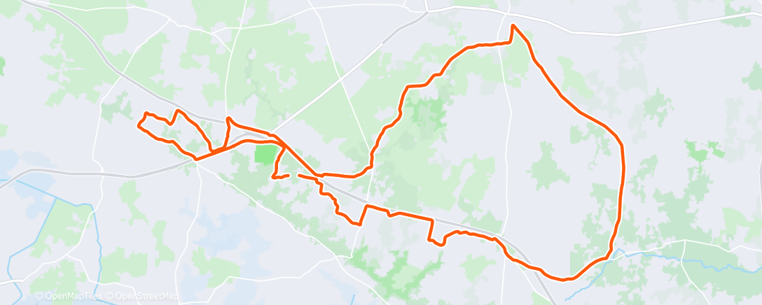 Map of the activity, Sortie recup avec le guadeloupéen Axel 👌