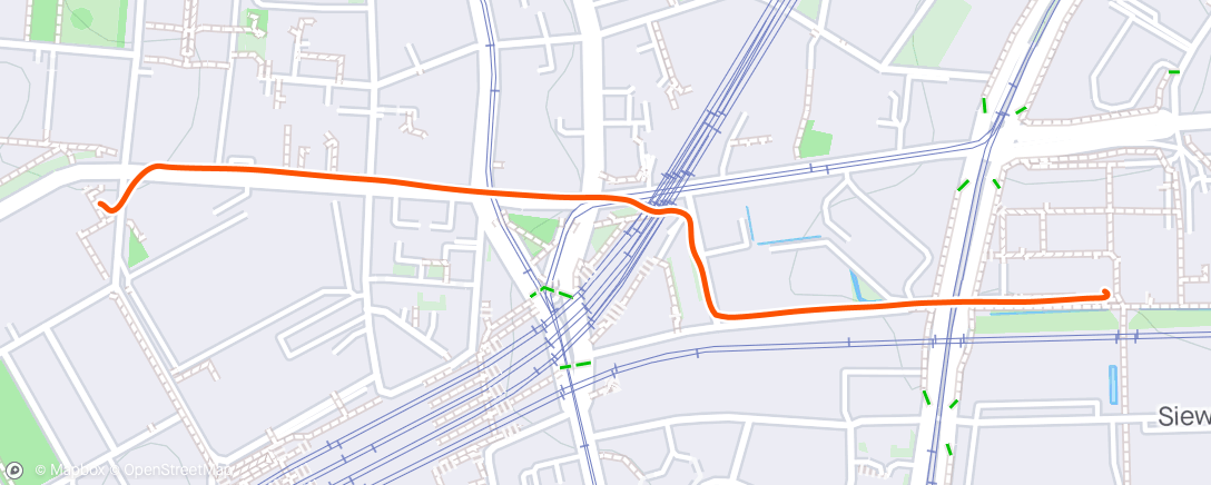 Mappa dell'attività Ride 2024-04-29 eBike Connect
