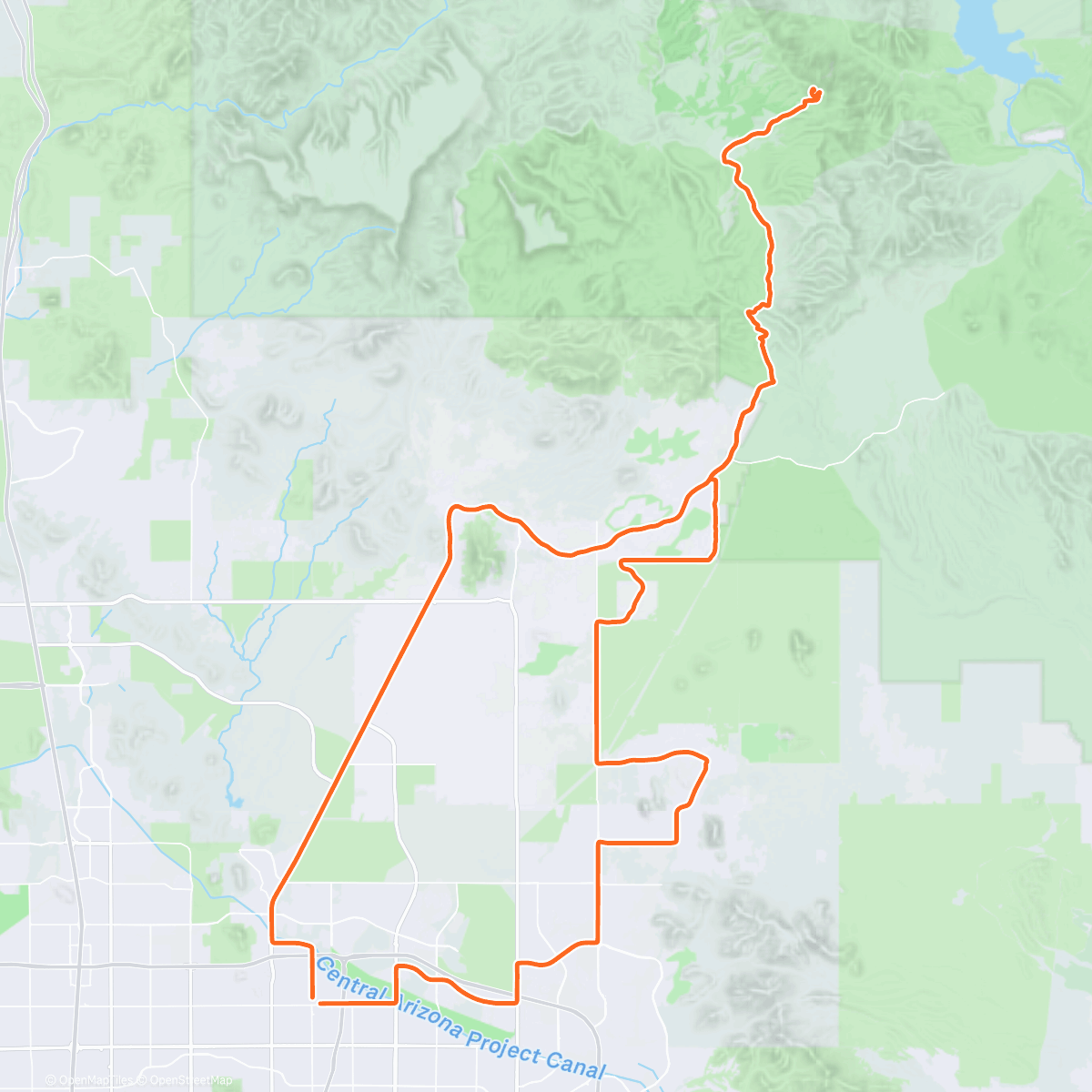 Map of the activity, Humboldt!