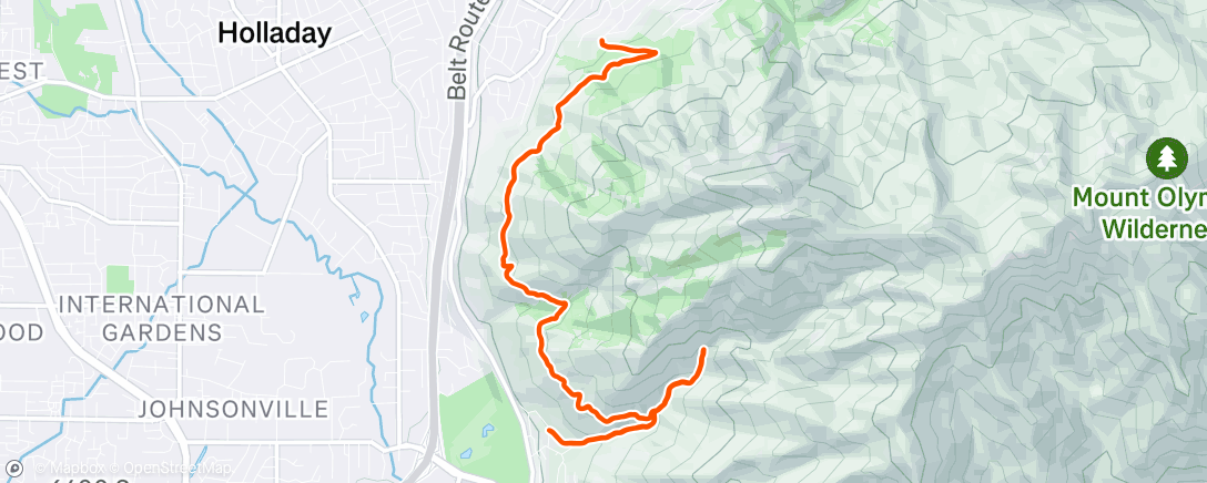 Mapa de la actividad (oly heughs boppin’)