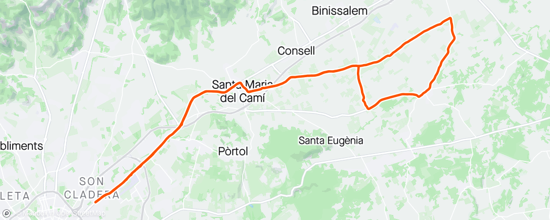 Mapa de la actividad, 2 en ruta,Zipi & zape de relax 🚴🚴