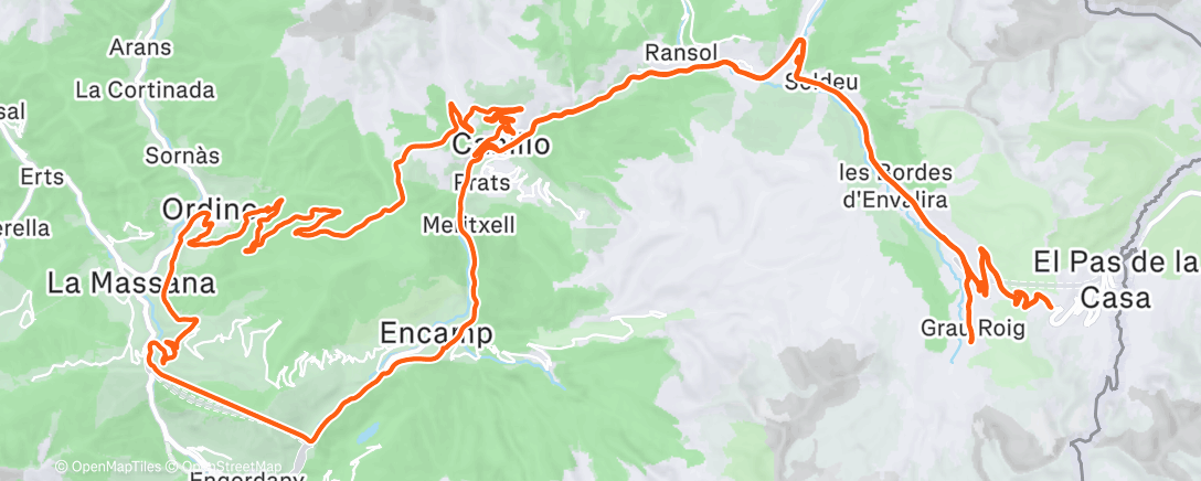 活动地图，Lunch Ride