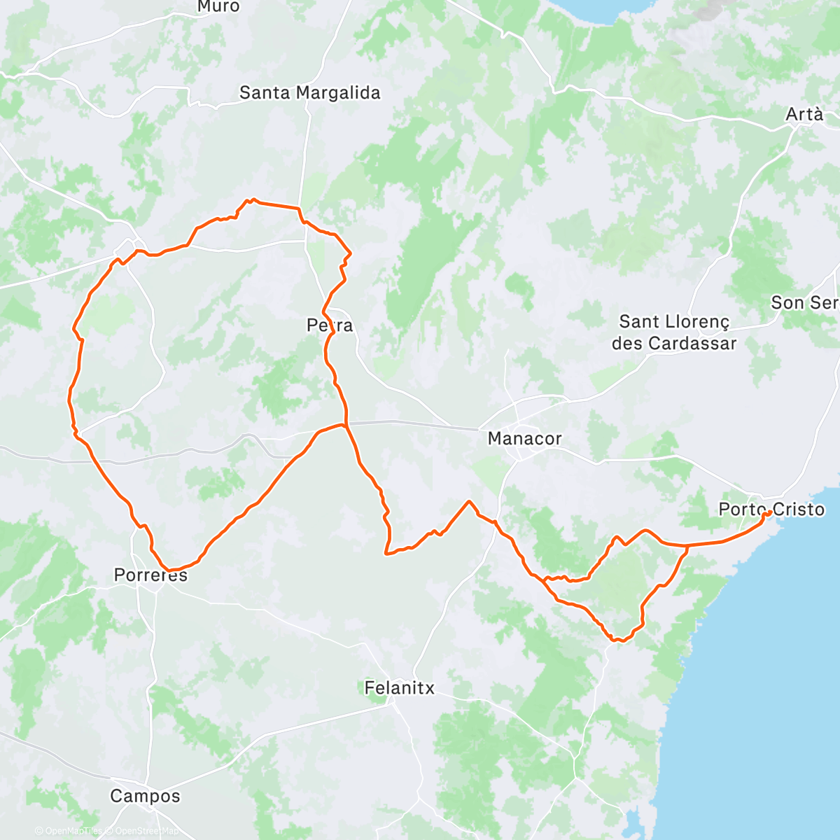 Карта физической активности (Nach dem Regen…)