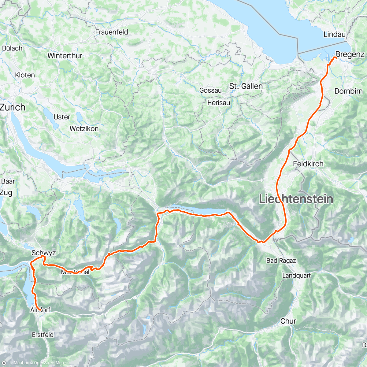 Map of the activity, Swiss 🇨🇭 Adventure