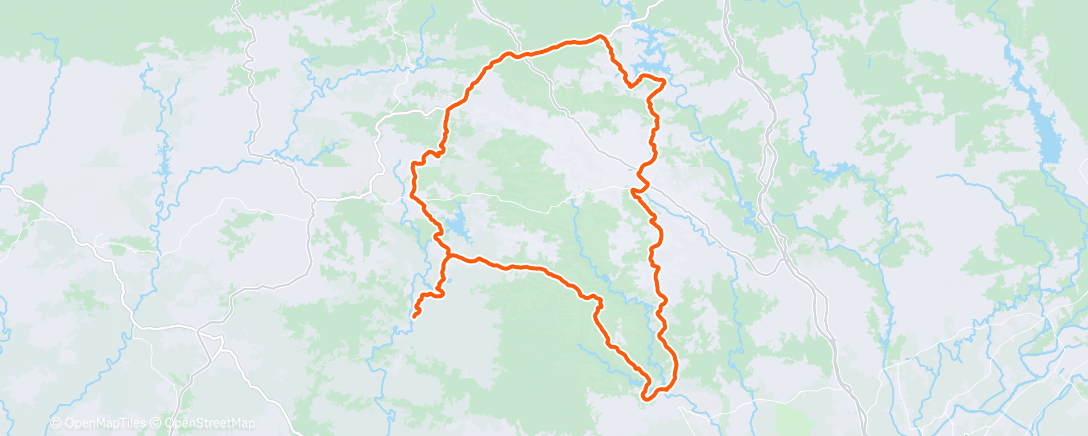 「Lunch Ride」活動的地圖