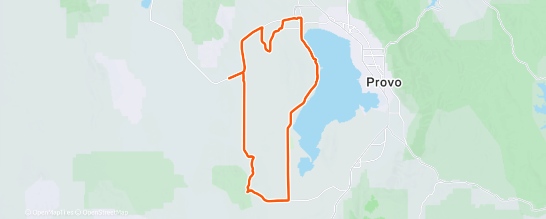 Map of the activity, Morning E-Mountain Bike Ride