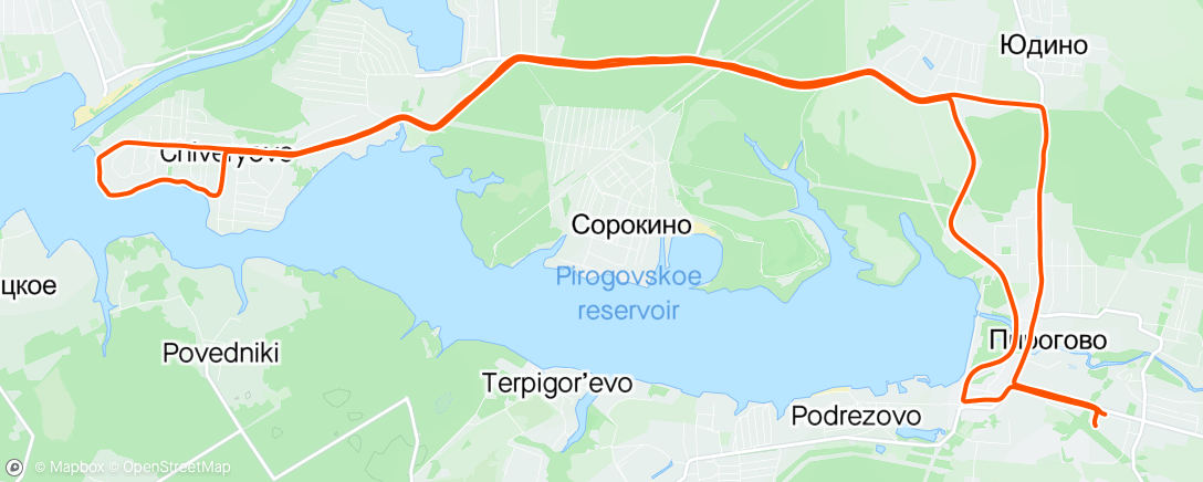 Map of the activity, Чи