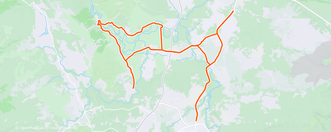 Карта физической активности (• 🦹🏼)