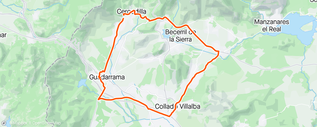 Mapa de la actividad, Nuevo modelo de ciclista 🤷🏻‍♂️