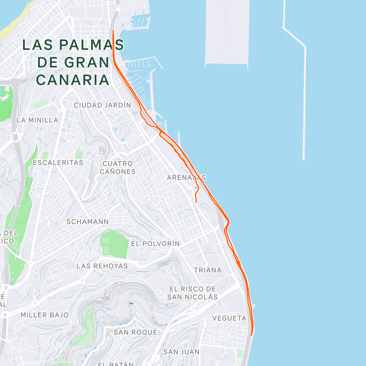 Карта физической активности (Activación)