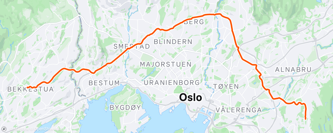 Map of the activity, Til jobb