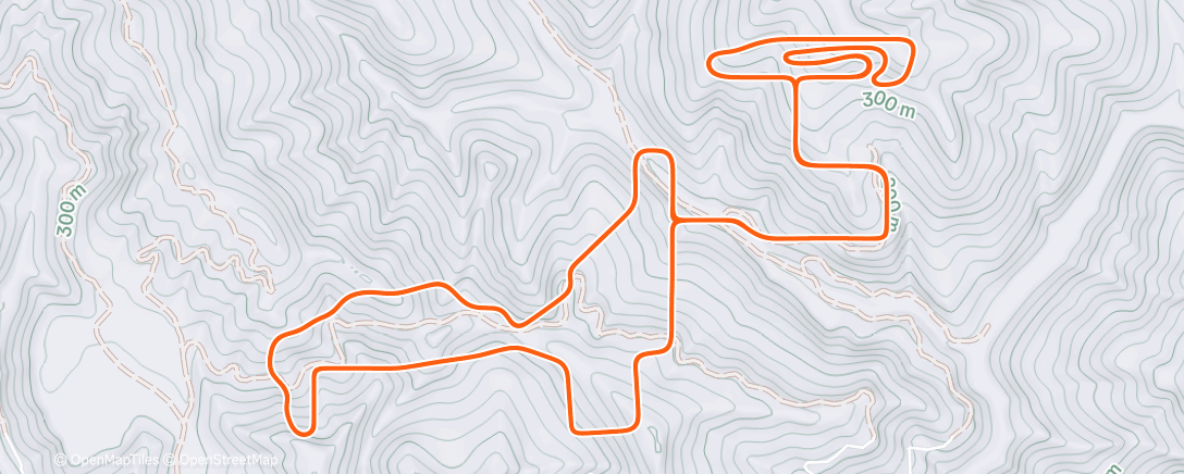 Map of the activity, MyWhoosh - Tri Endurance #2