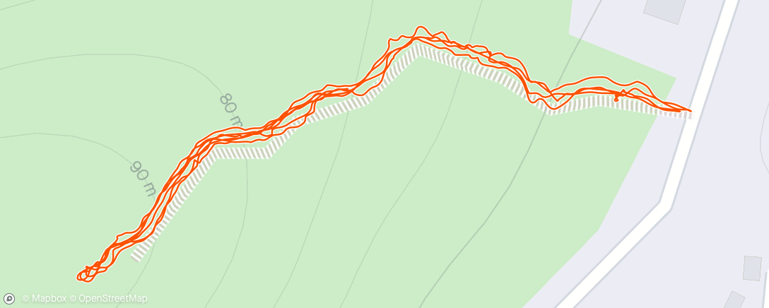 Карта физической активности (🌫️ Pachamalai Hike 3 times)