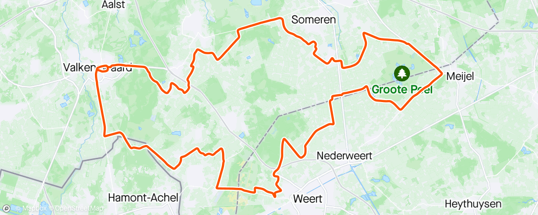 Map of the activity, Kroketronde