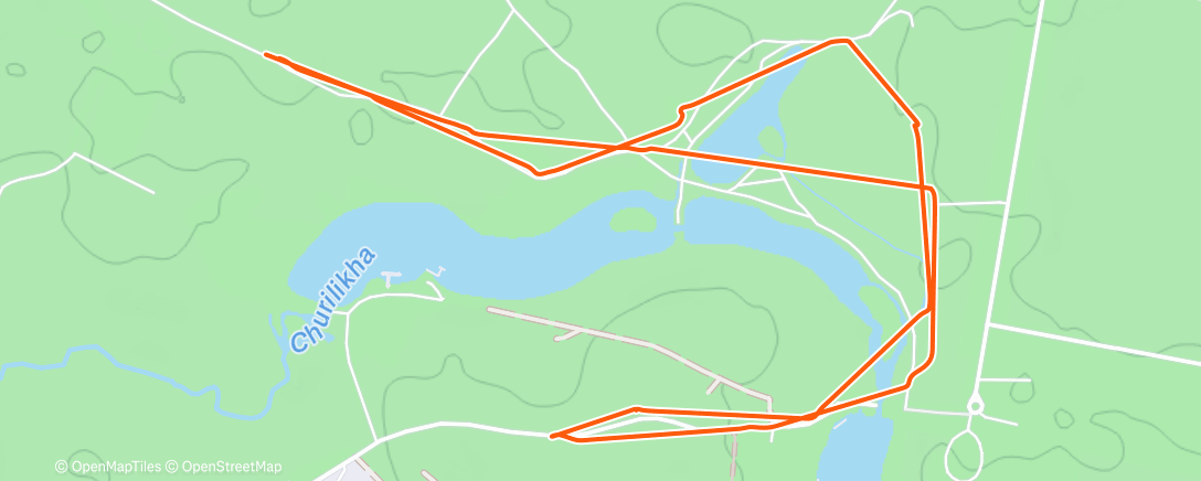 Peta aktivitas, S95 Kuzminki