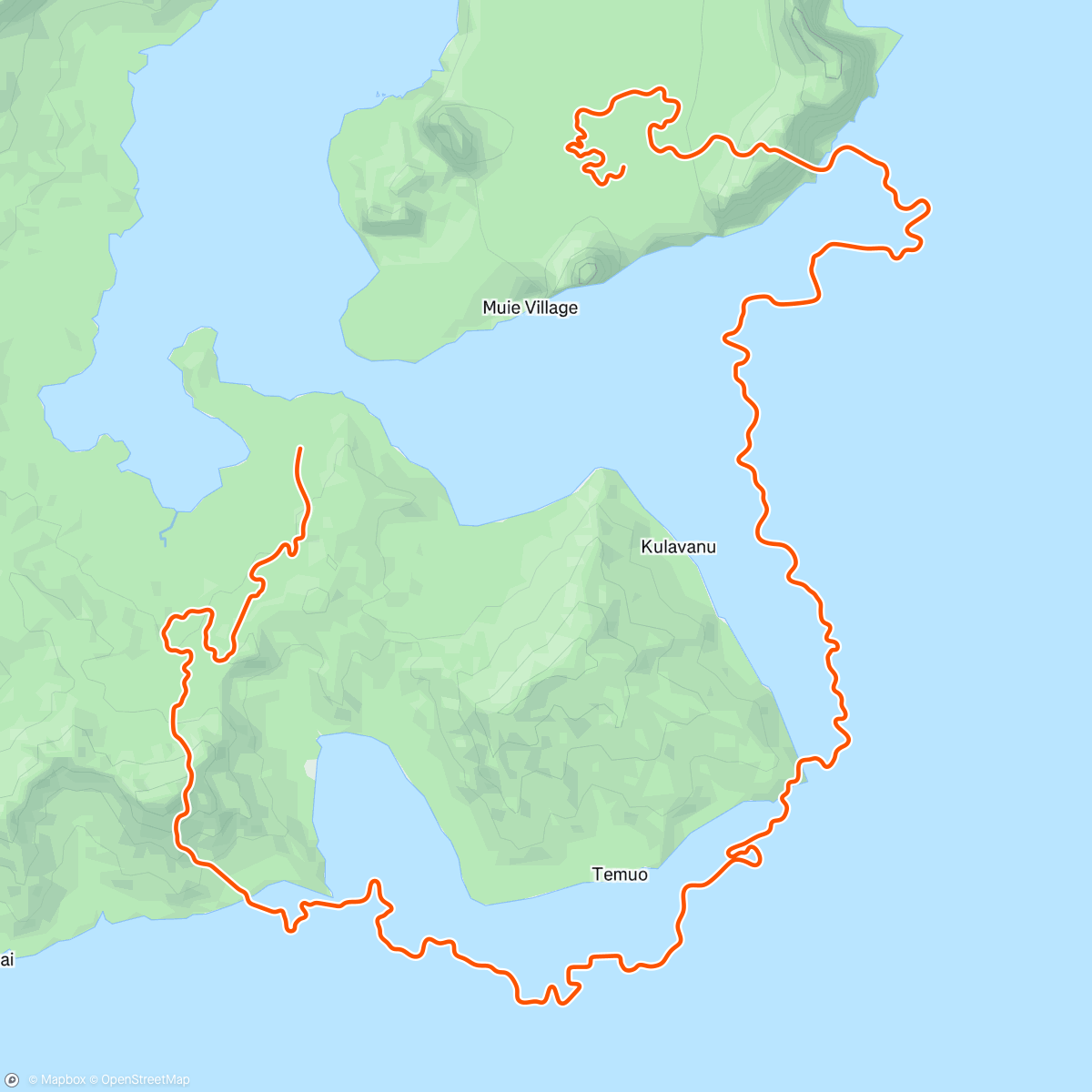 Map of the activity, part 1