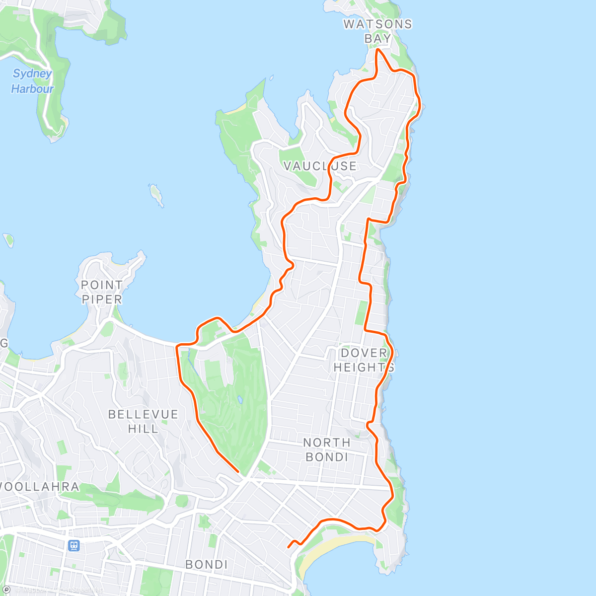 Map of the activity, Hot Nights Coming. Keep The Car Running.