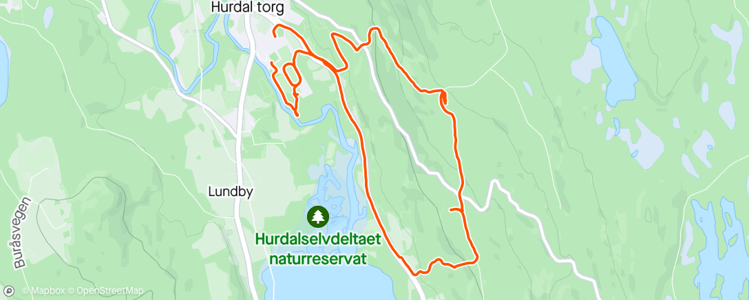 Mapa da atividade, Utforskning av Hurdals förorter 🙂