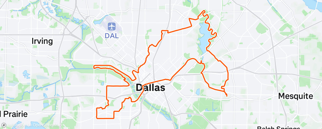 Map of the activity, Since the rain gods don’t want us riding trails