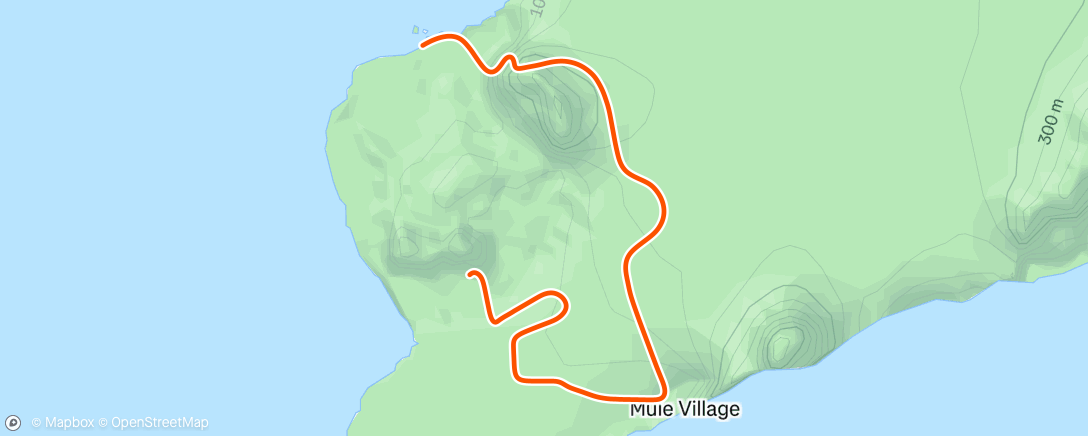 Map of the activity, Zwift - FTP Ramp Test in Watopia